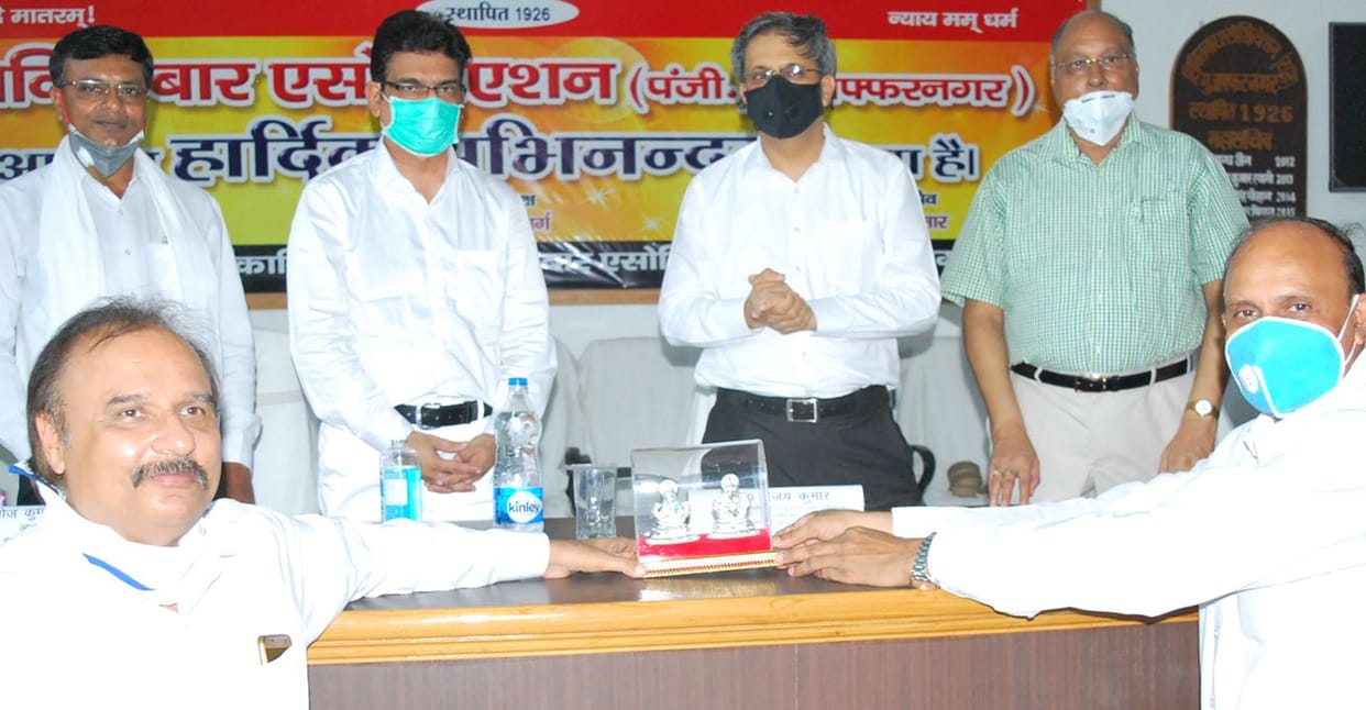 Dr. Ajay Kumar became District Judge of Shamli