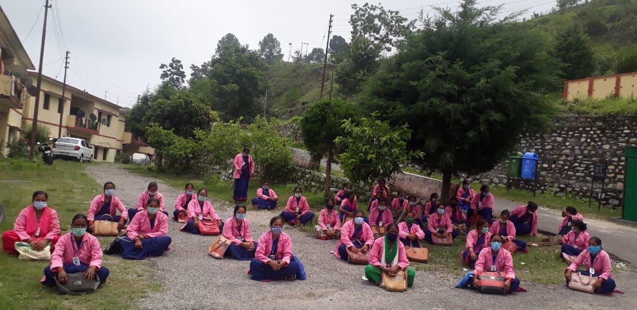 Asha in Almora