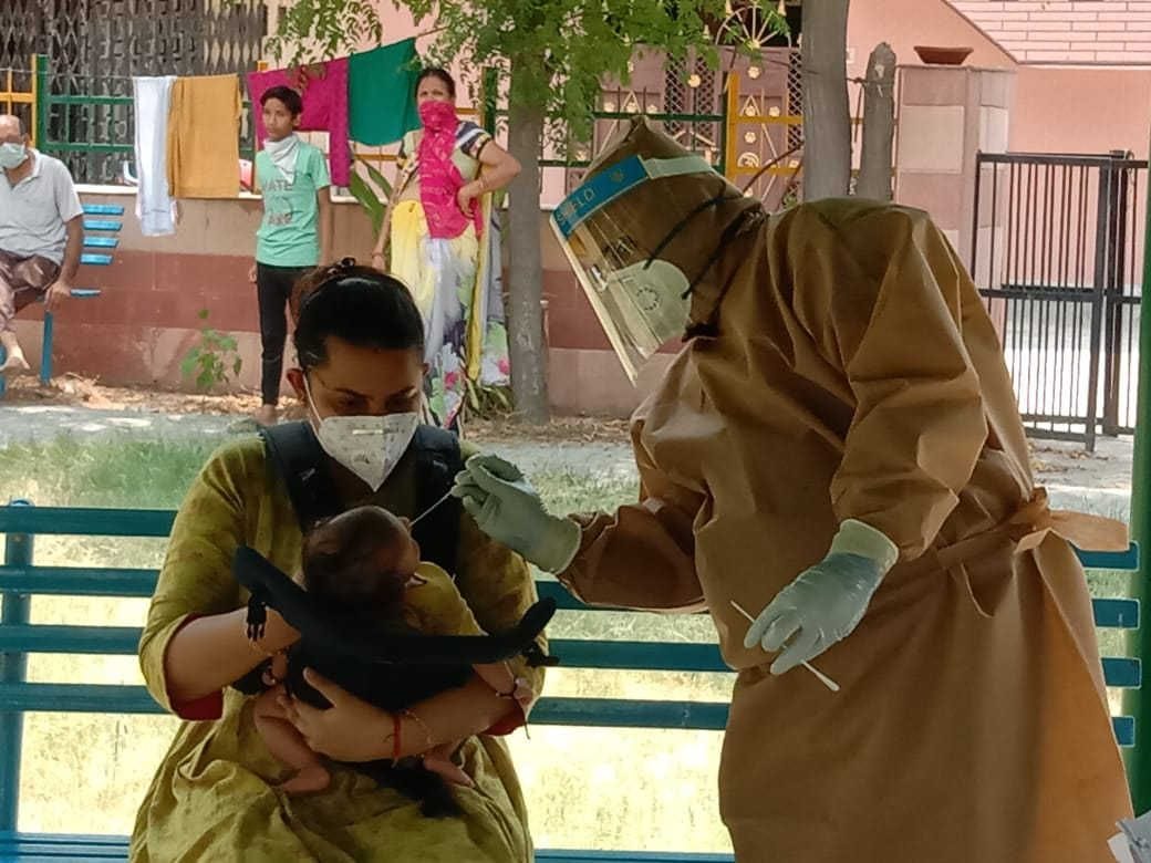 Six found Corona positive including couple of Saniyan Mohalla