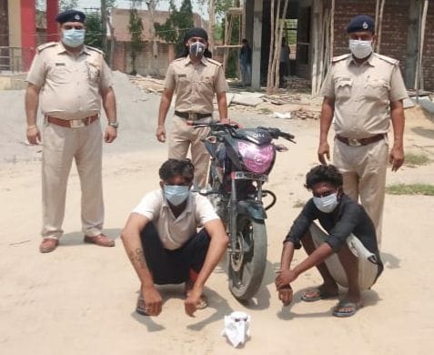 200 pills of intoxicants recovered