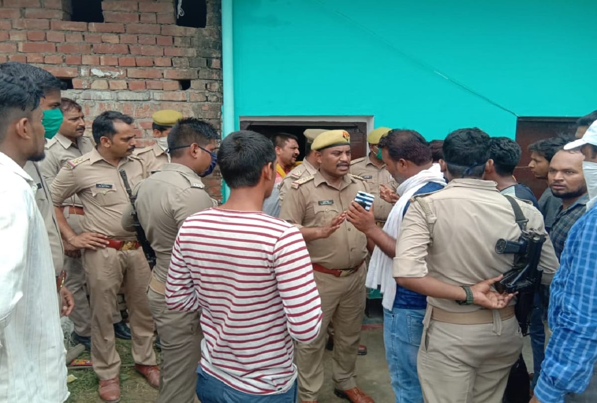 possibility of misdeed behind the murder of four family members in prayagraj