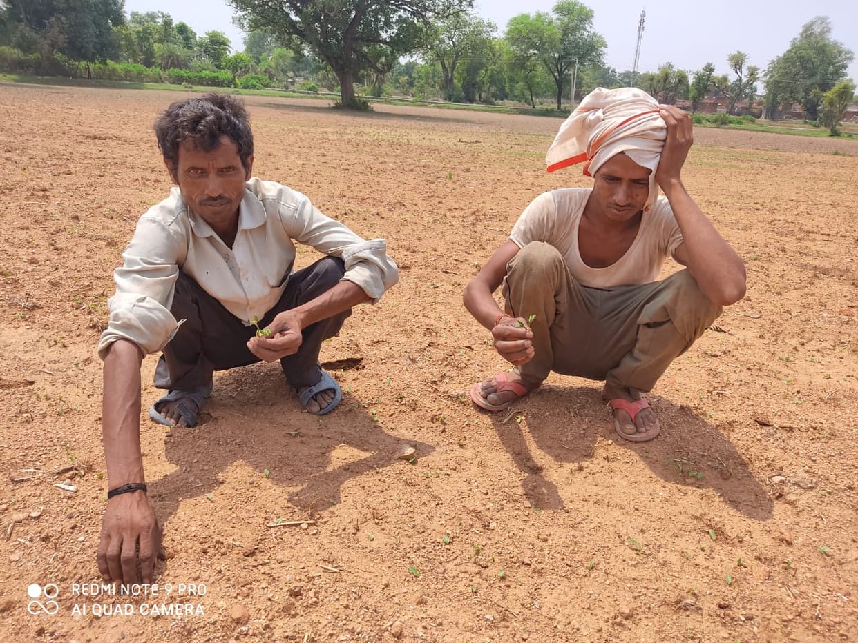 Tiddigroup entry, farmer upset