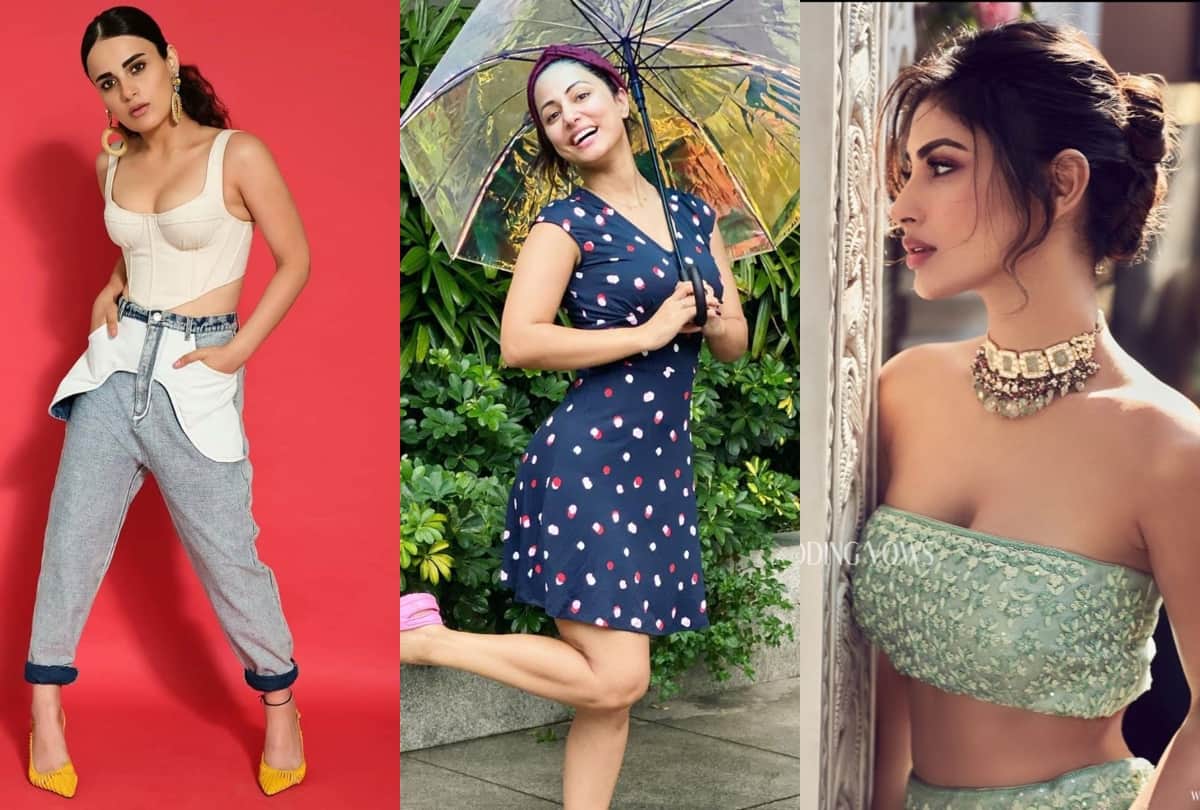 tv actress mouni roy hina khan to radhika madan make big debut in bollywood films
