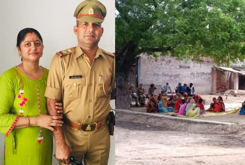 SI Mahesh Yadav talked to his mother before encounter.