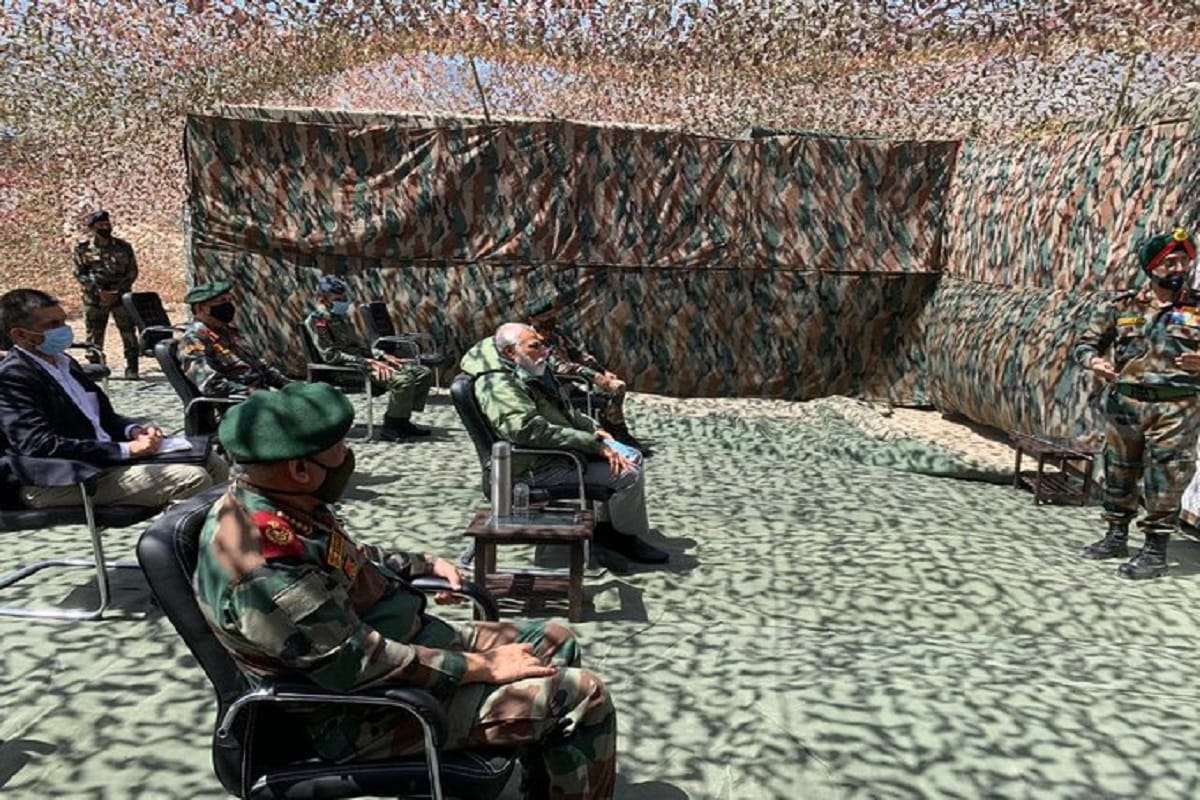 PM Modi Leh Visit Today: Chief of Defence Staff General Bipin Rawat to visit Leh today, will briefed on present situation