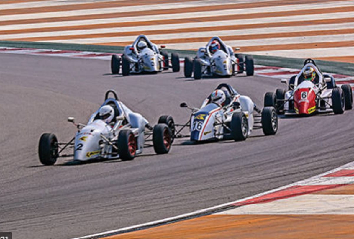 For the first time in the country, female racer from motor sports tested positive dope test