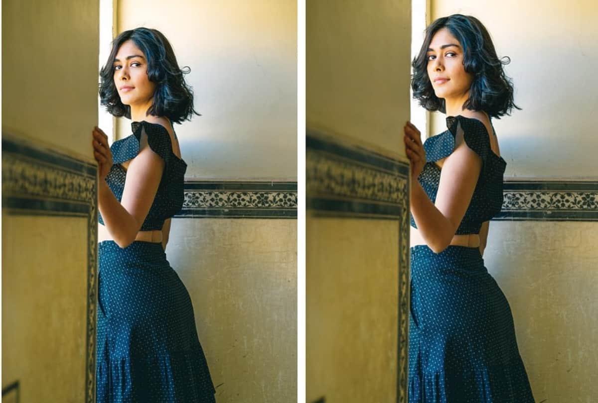 Mrunal Thakur takes a break from her busy schedule; enjoys scenic beauty with sister in Sri Lanka before release of Jersey
