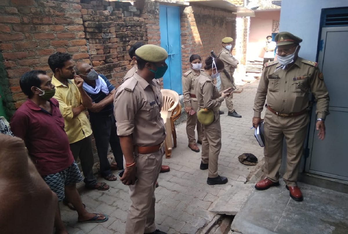 man killed his wife in jhansi of uttar pradesh