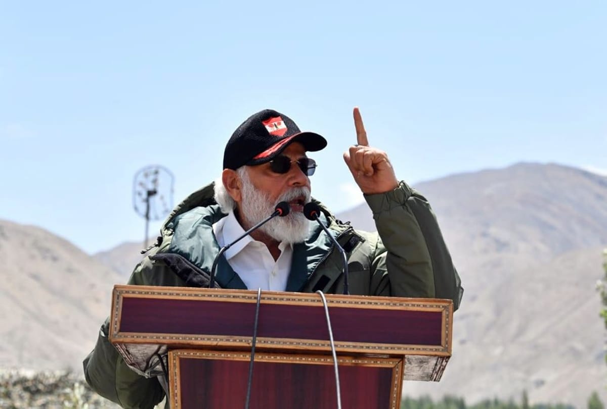 PM Modi in Ladakh : Indias intention is clear: China thinks it has to go to war or retreat, experts told the meaning of PM Modis Ladakh visit