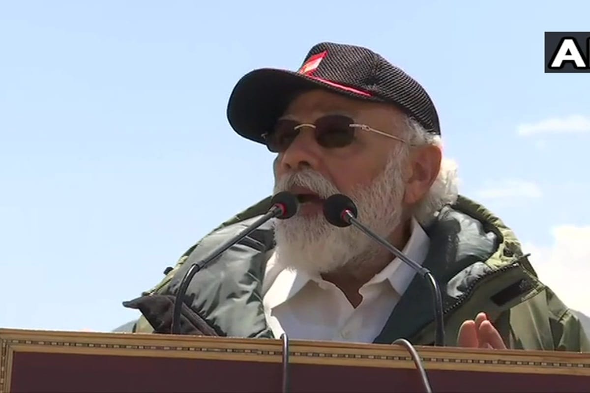 PM Modi speech in ladakh to soldiers know all the key points of his address indian army standoff expansion