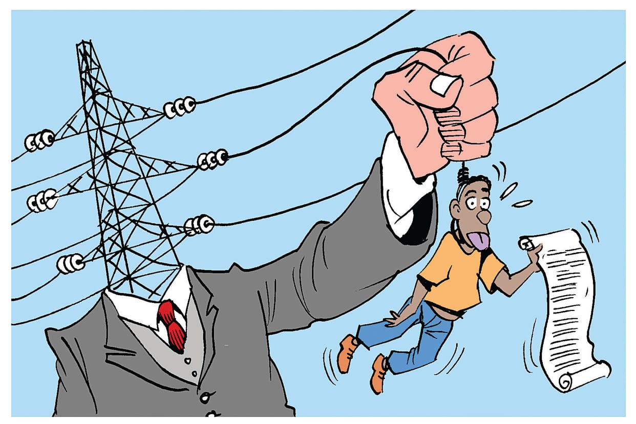 new software capture electricity theft