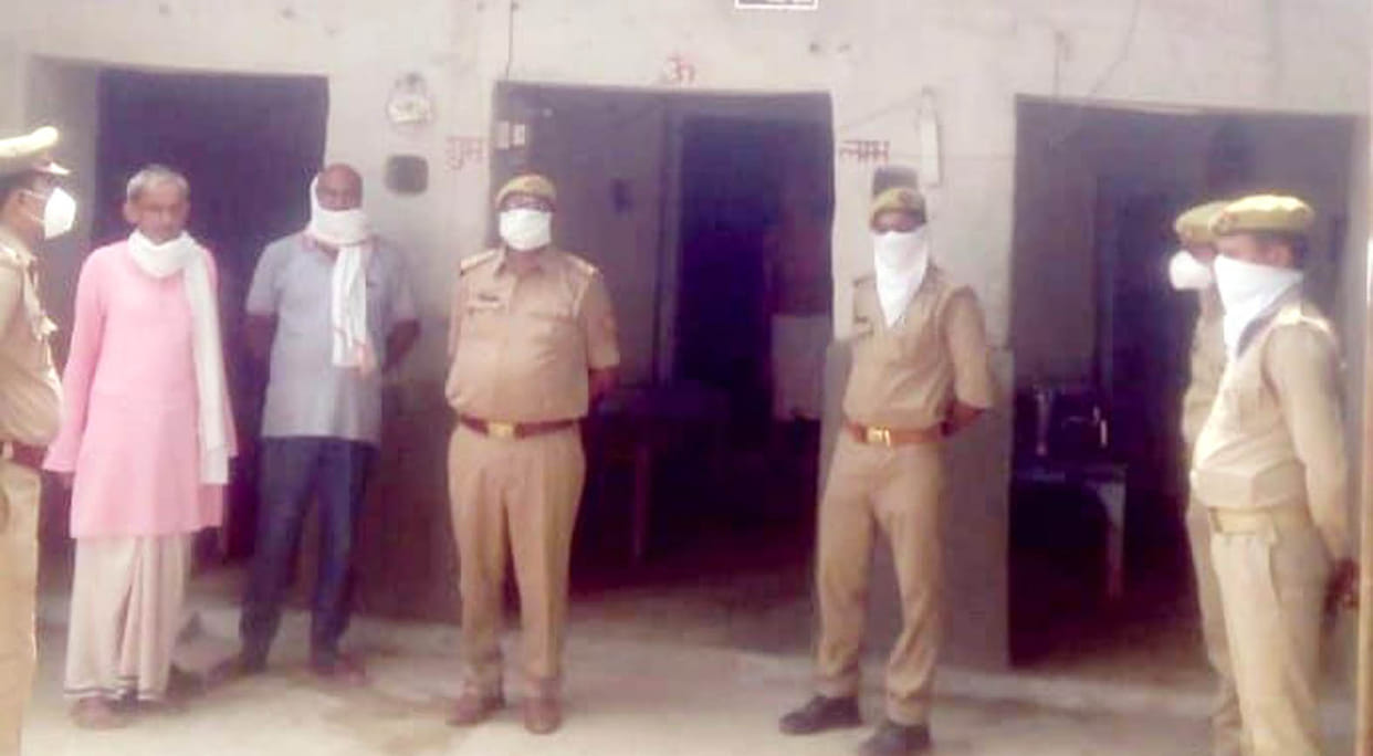 Devendra came to the ancestral village in February for three hours