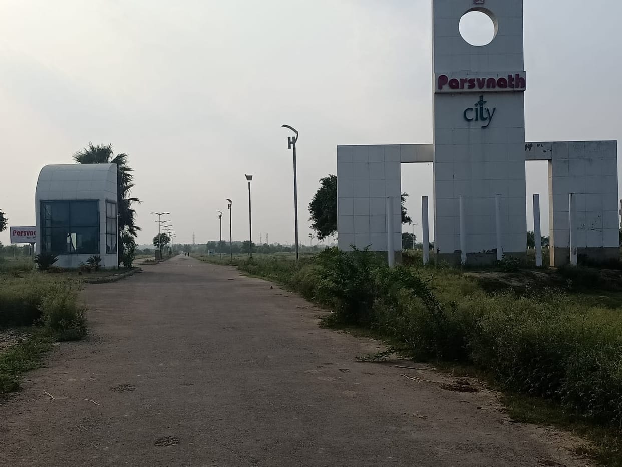 parashawnath city plot allotment