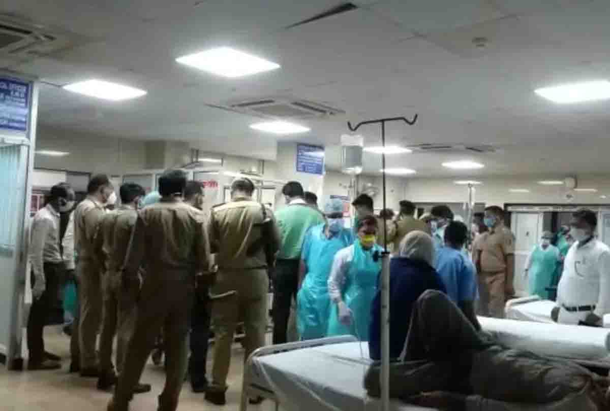 Kanpur Police encounter: Miscreants firing on police, eight policemen martyred, vikas dubey history sheeter