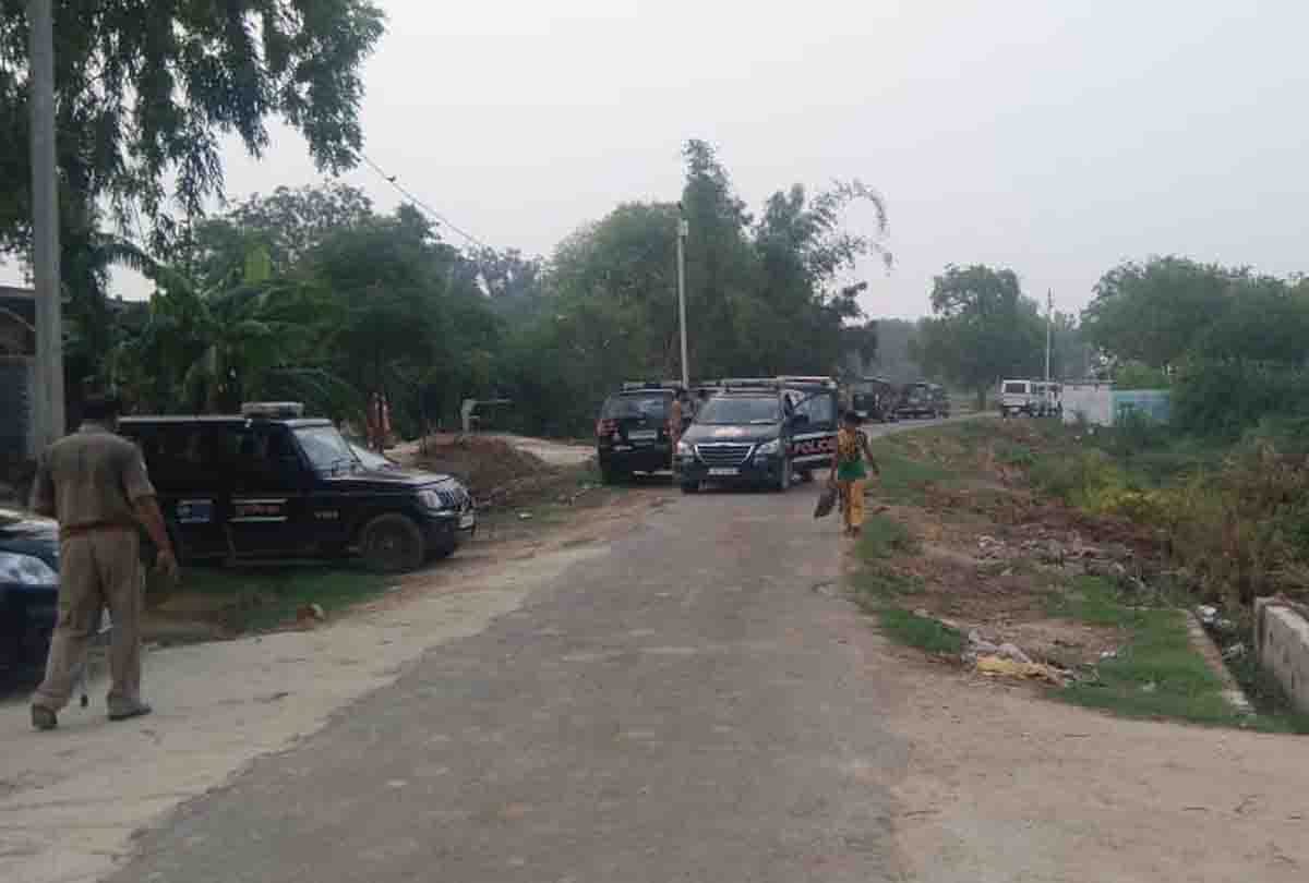 Vikas Dubey: Eight UP Policemen Shot Dead, Kanpur police encounter news in hindi