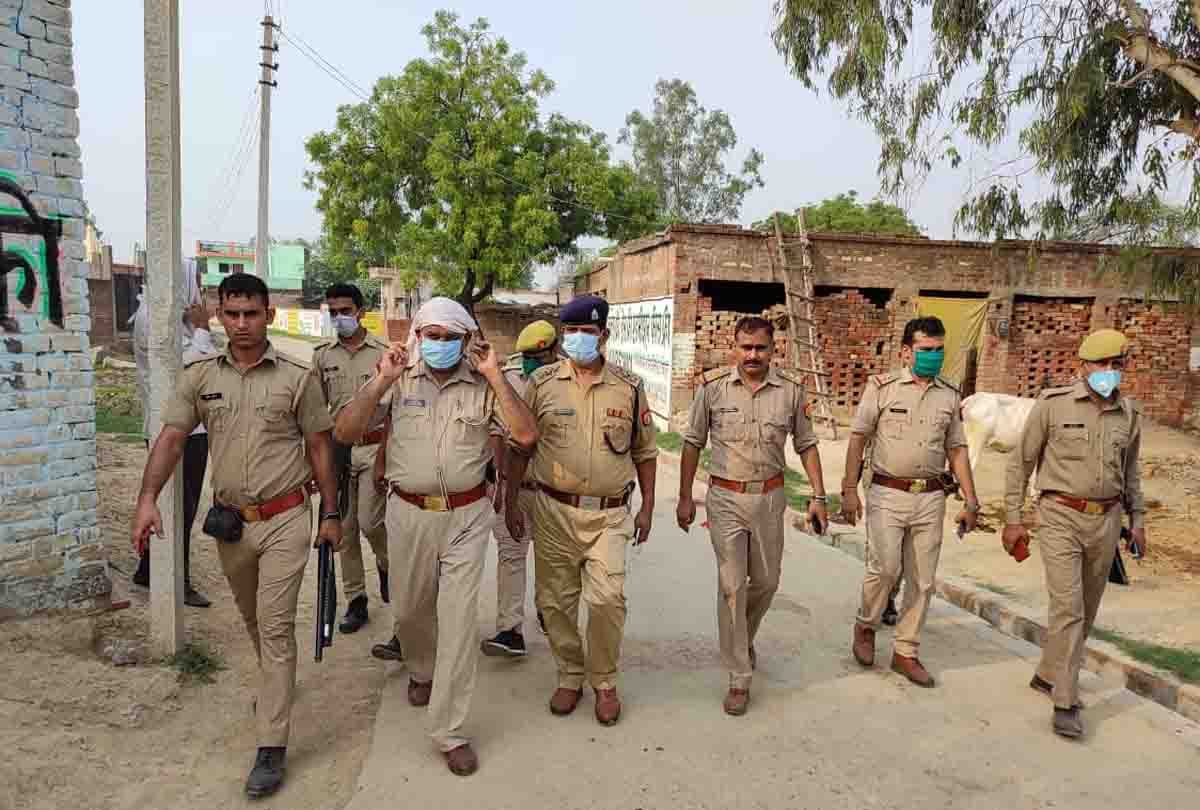 Vikas Dubey: Eight UP Policemen Shot Dead, Kanpur police encounter news in hindi