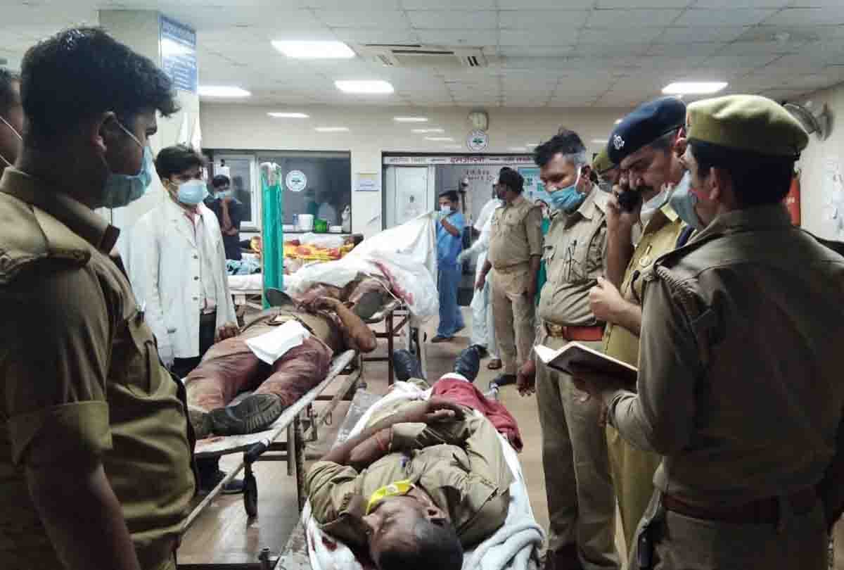 Vikas Dubey: Eight UP Policemen Shot Dead, Kanpur police encounter news in hindi