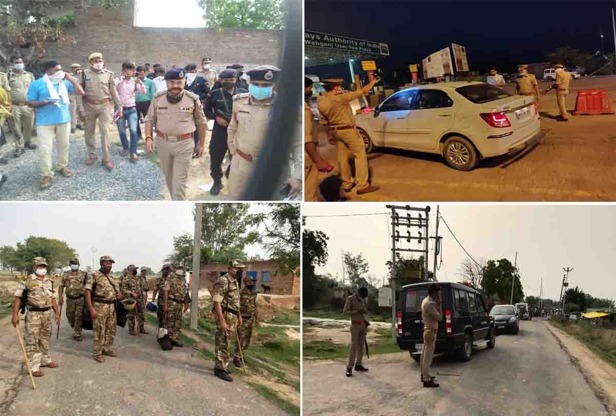 kanpur news today history Sheeter vikas dubey fired on police team eight policemen killed