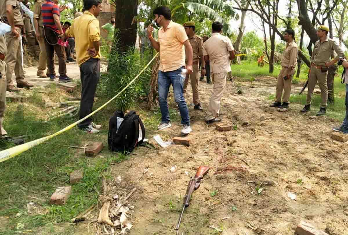 kanpur encounter news vikas dubey criminal maternal uncle Prem Prakash Pandey, Atul Dubey killed