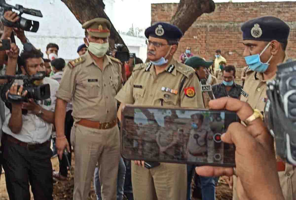 up dgp statement on kanpur encounter