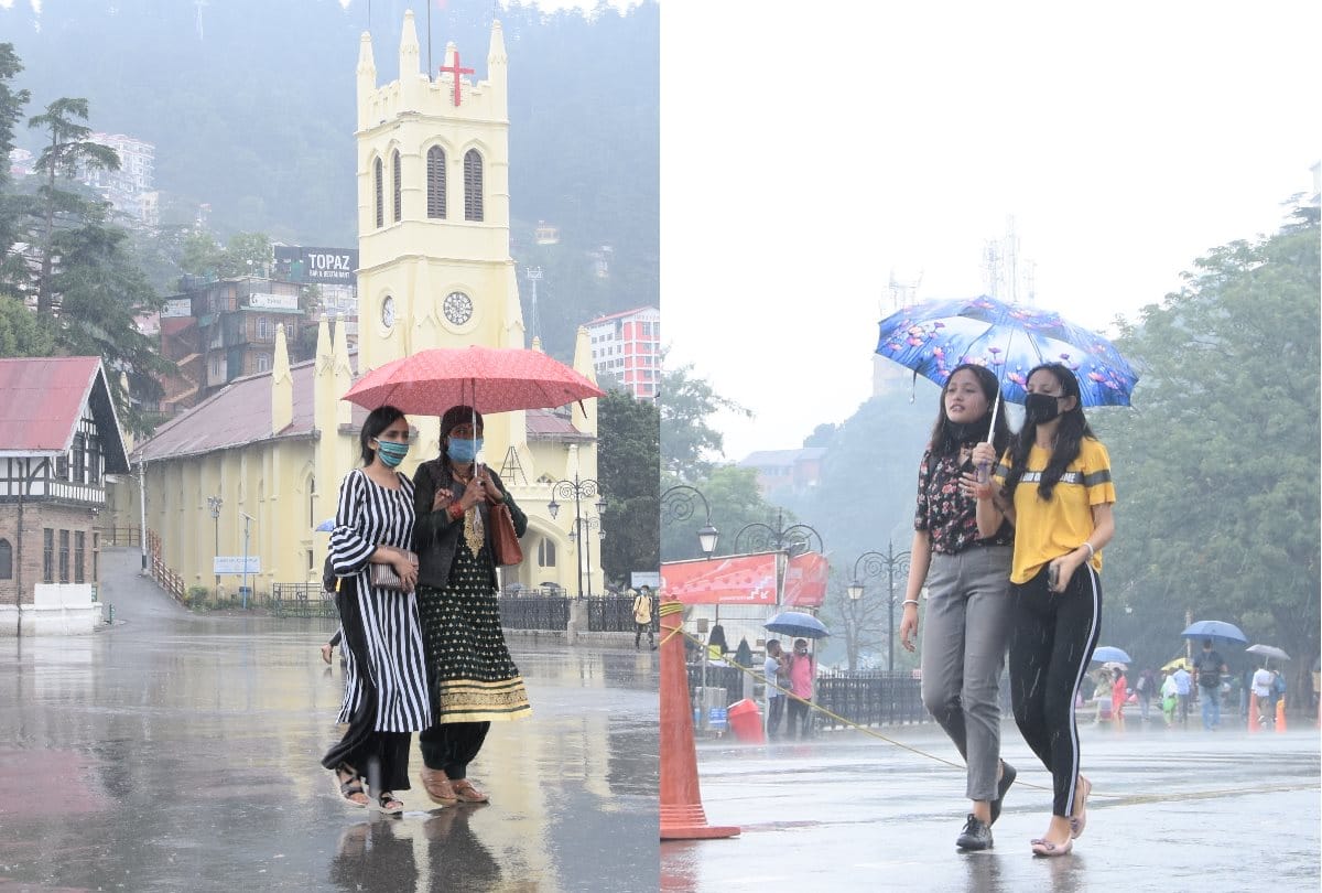 himachal weather report heavy rain forecast from 5th July 2020