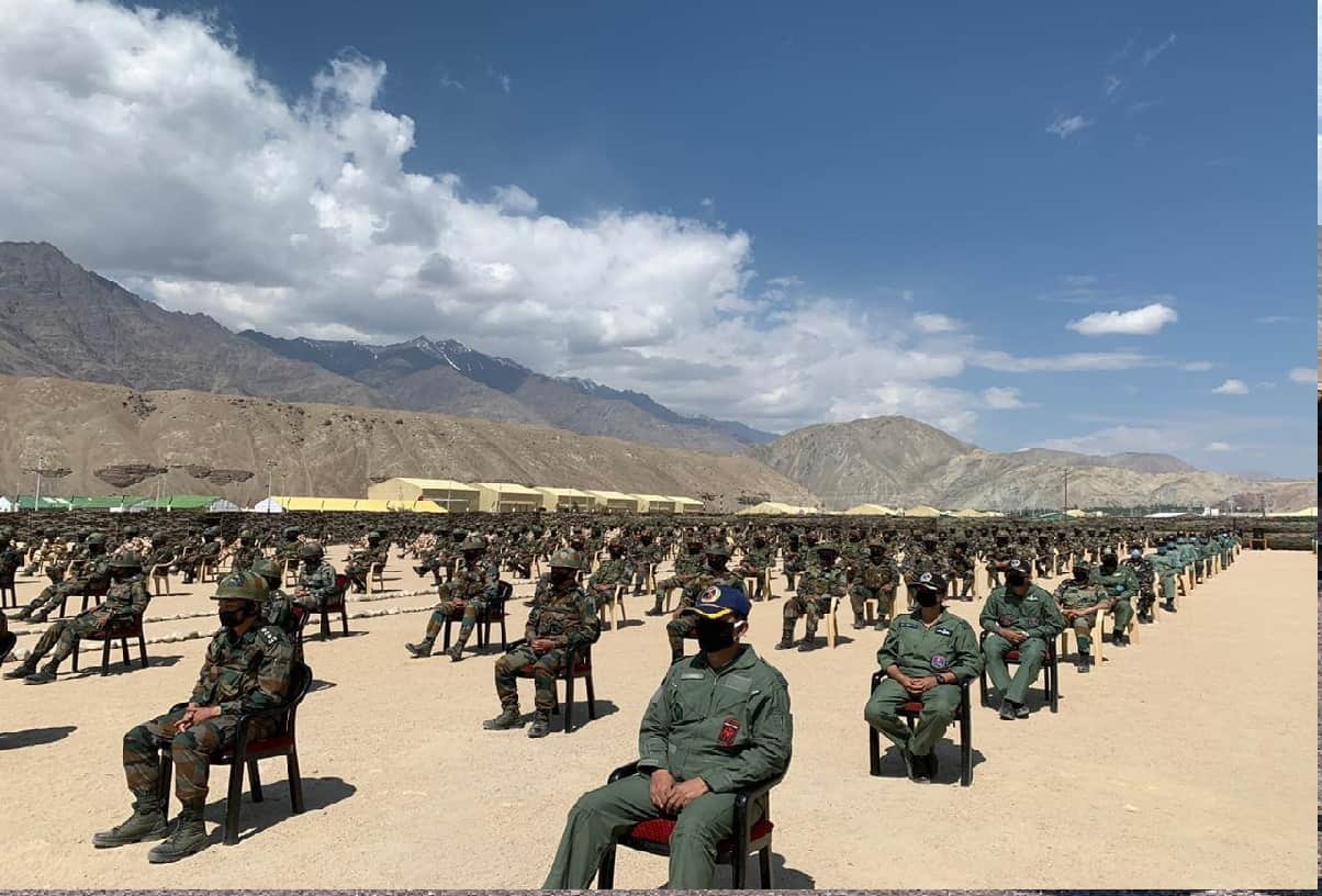 PM Narendra Modi in Leh Ladakh News, PM Narendra Modi in Ladakh with CDS General Bipin Rawat to review situation after India-China clash in Galwan valley