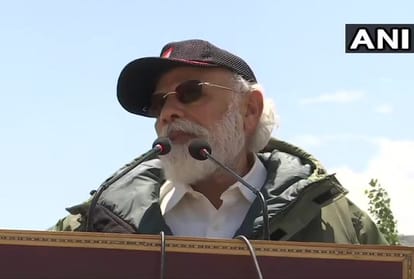 Full speech of PM Narendra Modi in front of Indian soldiers in Ladakh
