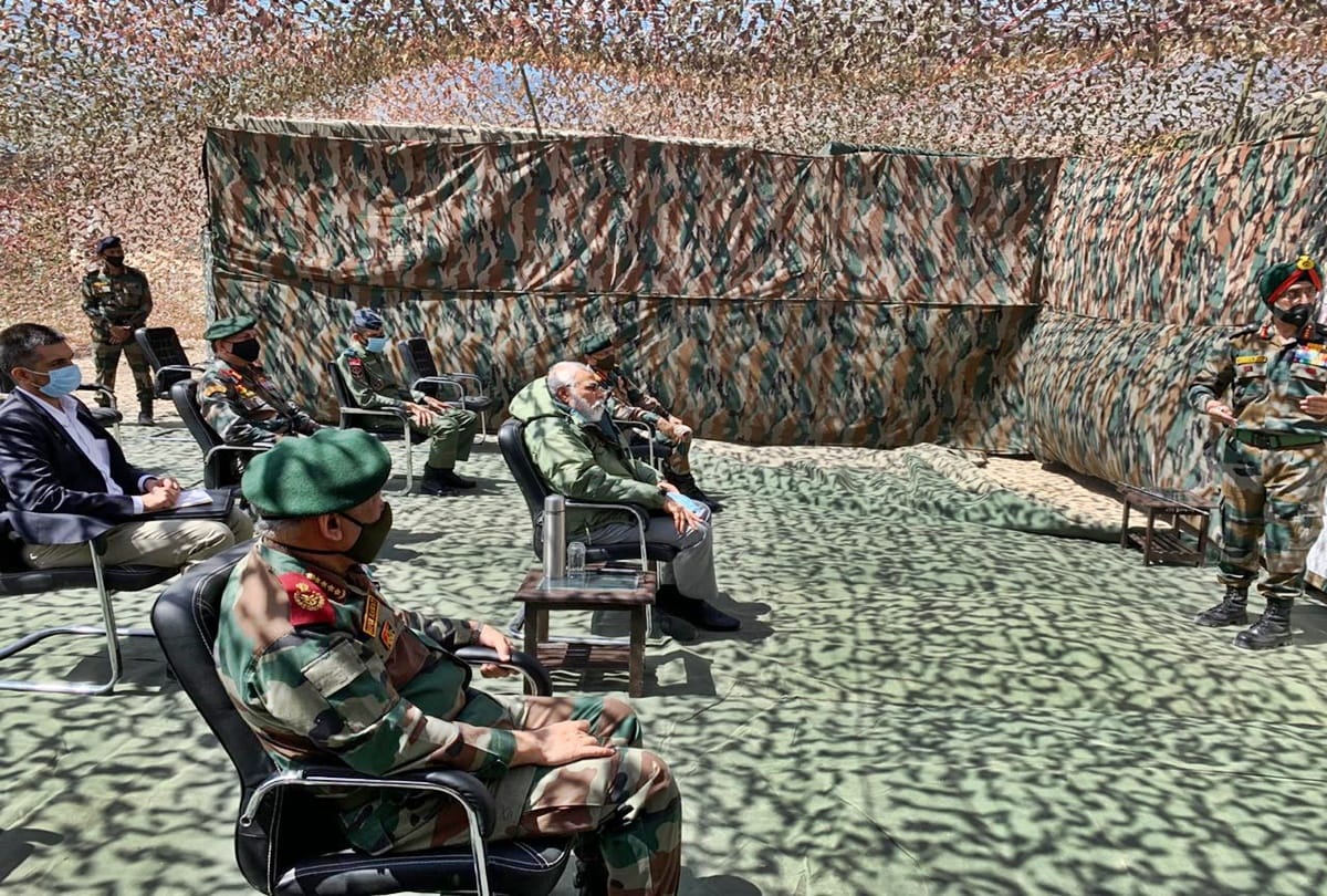 PM Modi In Leh to Review Situation After June 15 Ladakh Clash With China