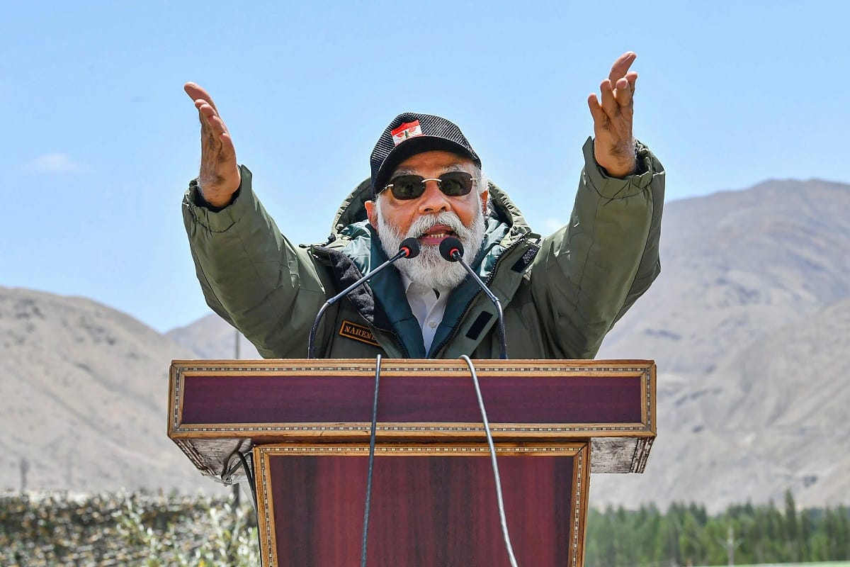 PM Modi in Ladakh : Indias intention is clear: China thinks it has to go to war or retreat, experts told the meaning of PM Modis Ladakh visit