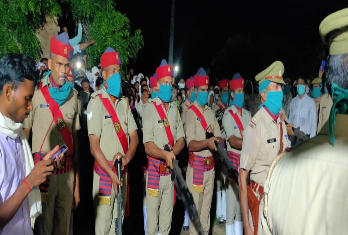 Kanpur Encounter Martyr Bablu Kumar Funeral In Fatehabad