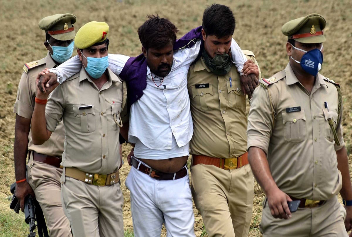 Holagarh massacre: angry villagers shout slogans against police-MLA