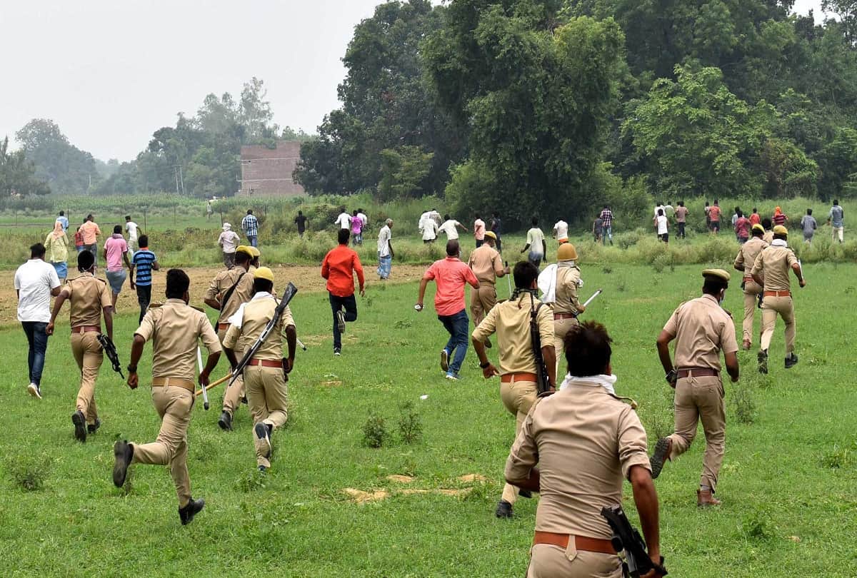 Holagarh massacre: angry villagers shout slogans against police-MLA