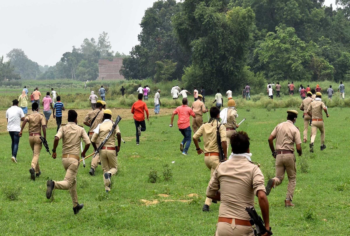 Holagarh massacre: angry villagers shout slogans against police-MLA