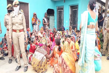 Holagarh Prayagraj Murder Case In UP: Holagarh murder case: daughters' mobiles found, father's son's mobile phones missing