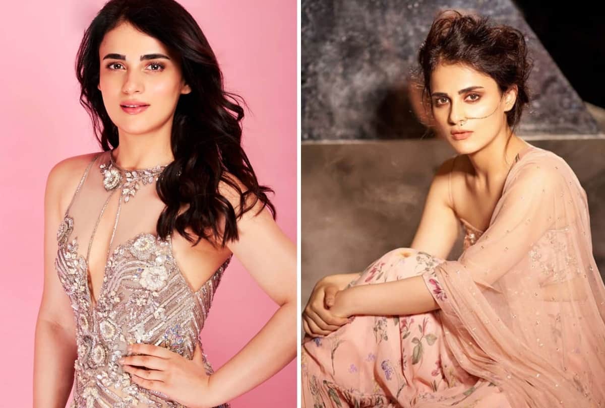 angrezi medium actress radhika madan latest bridal photoshoot pic viral
