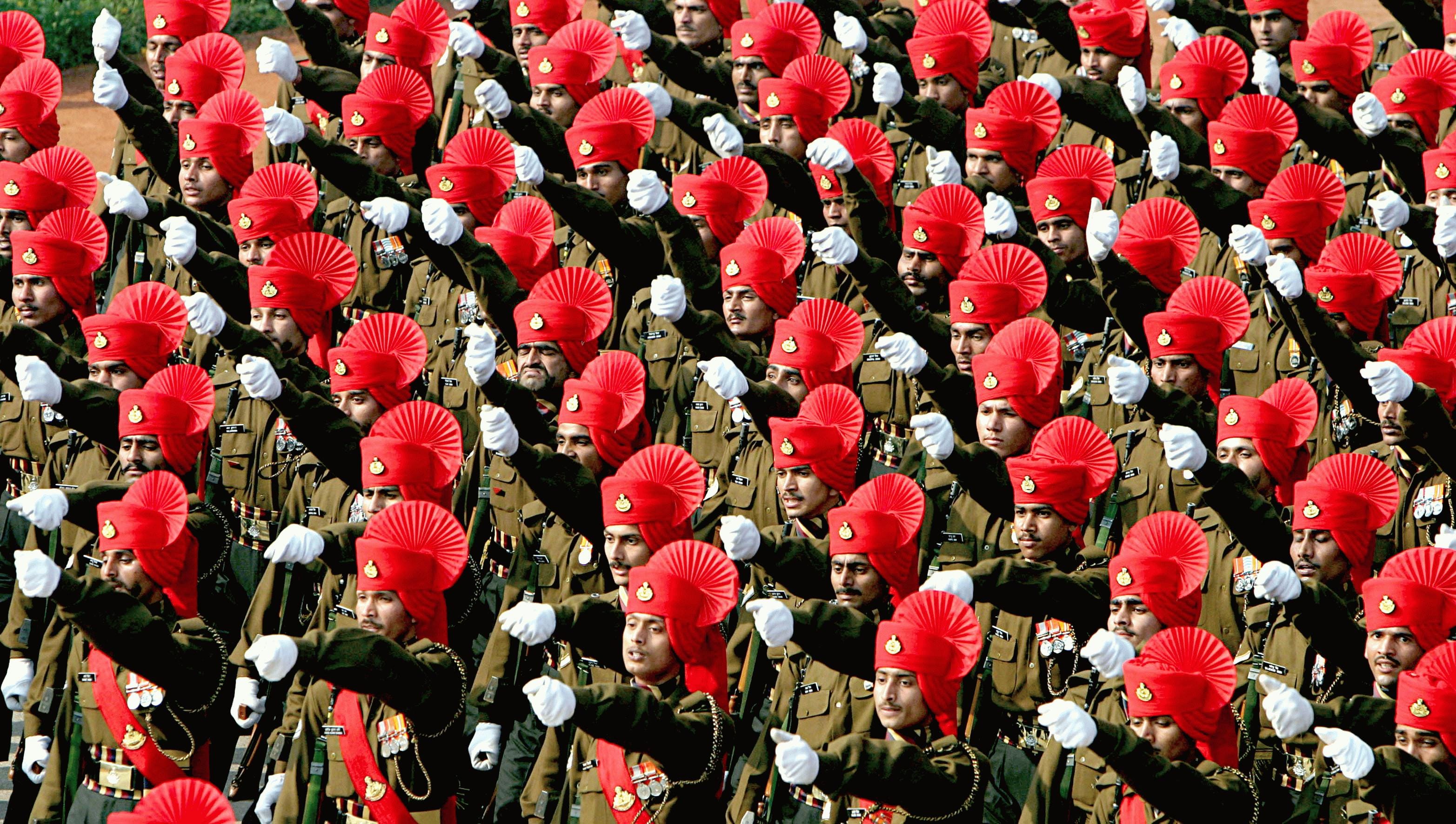 War Cry and Motto of Indian Army regiments, Pm Modi used motto of rajputana rifles in leh