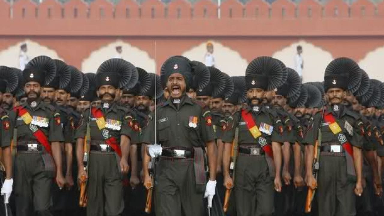 War Cry and Motto of Indian Army regiments, Pm Modi used motto of rajputana rifles in leh