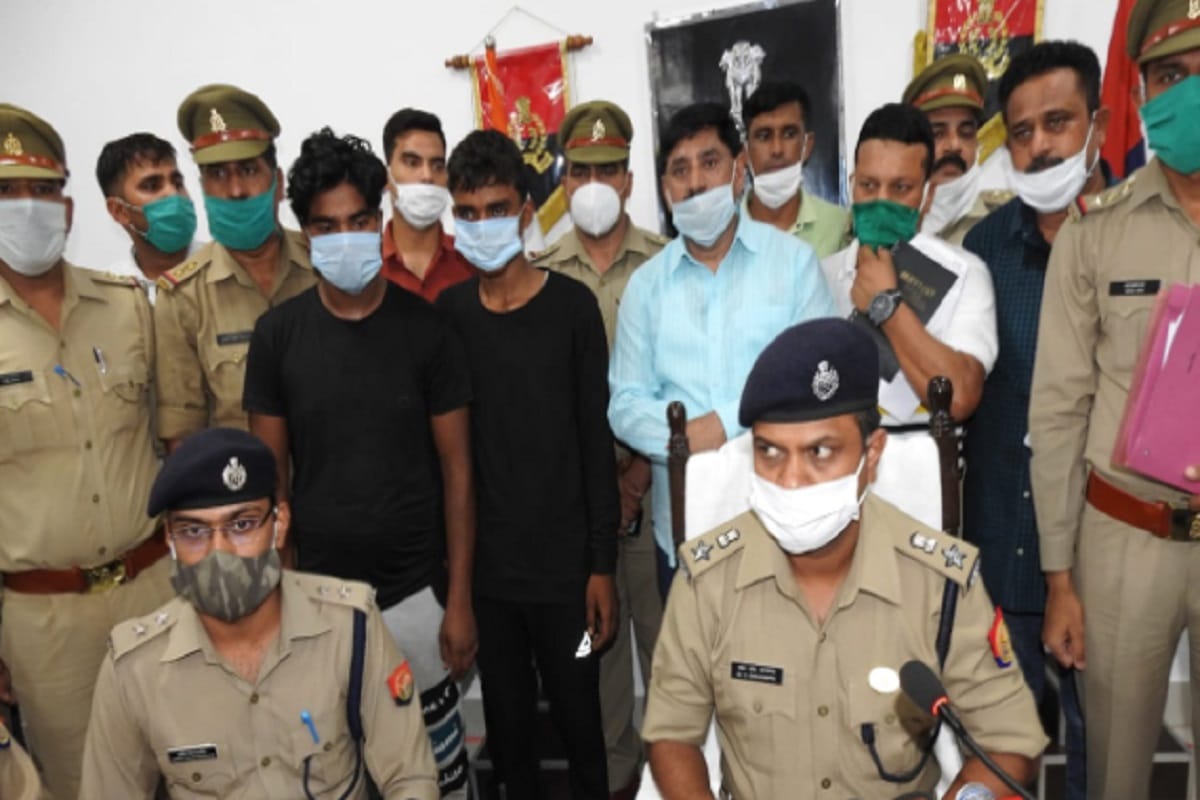 UP Crime News: three members of inter-state gang arrested by police in ATM loot case