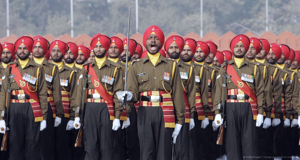 SGPC said plan to make Sikh soldiers wear helmets is against tradition