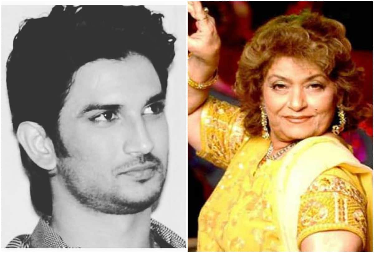 Saroj Khan Last Instagram Emotional Post For Sushant Singh Rajput Makes You Cry