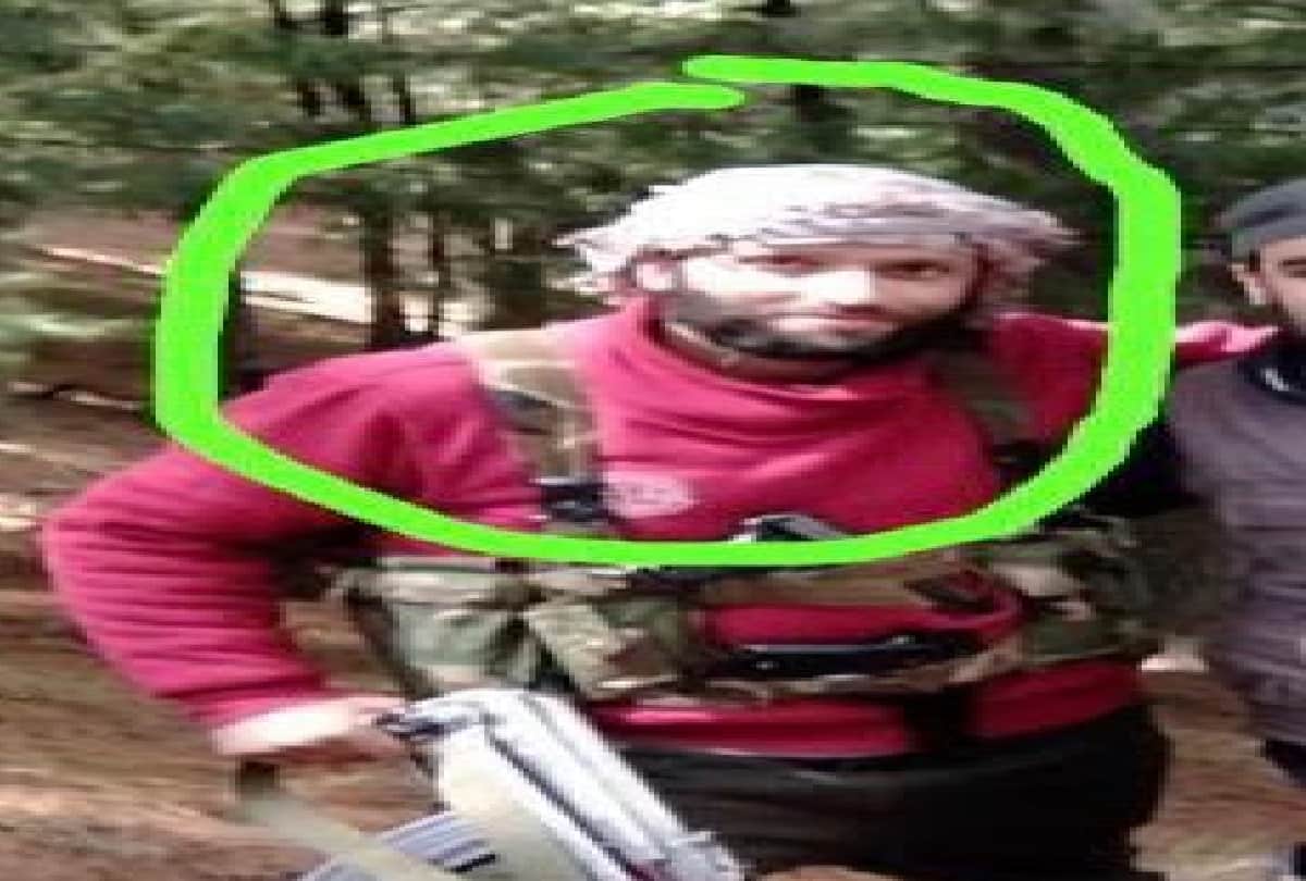 Malbagh Srinagar Encounter terrorist Zahid Daas killed