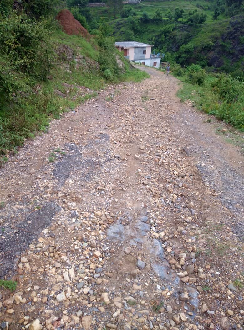 Kanda Road in Bageshwar