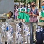भारत में कोरोना वायरस का कहर