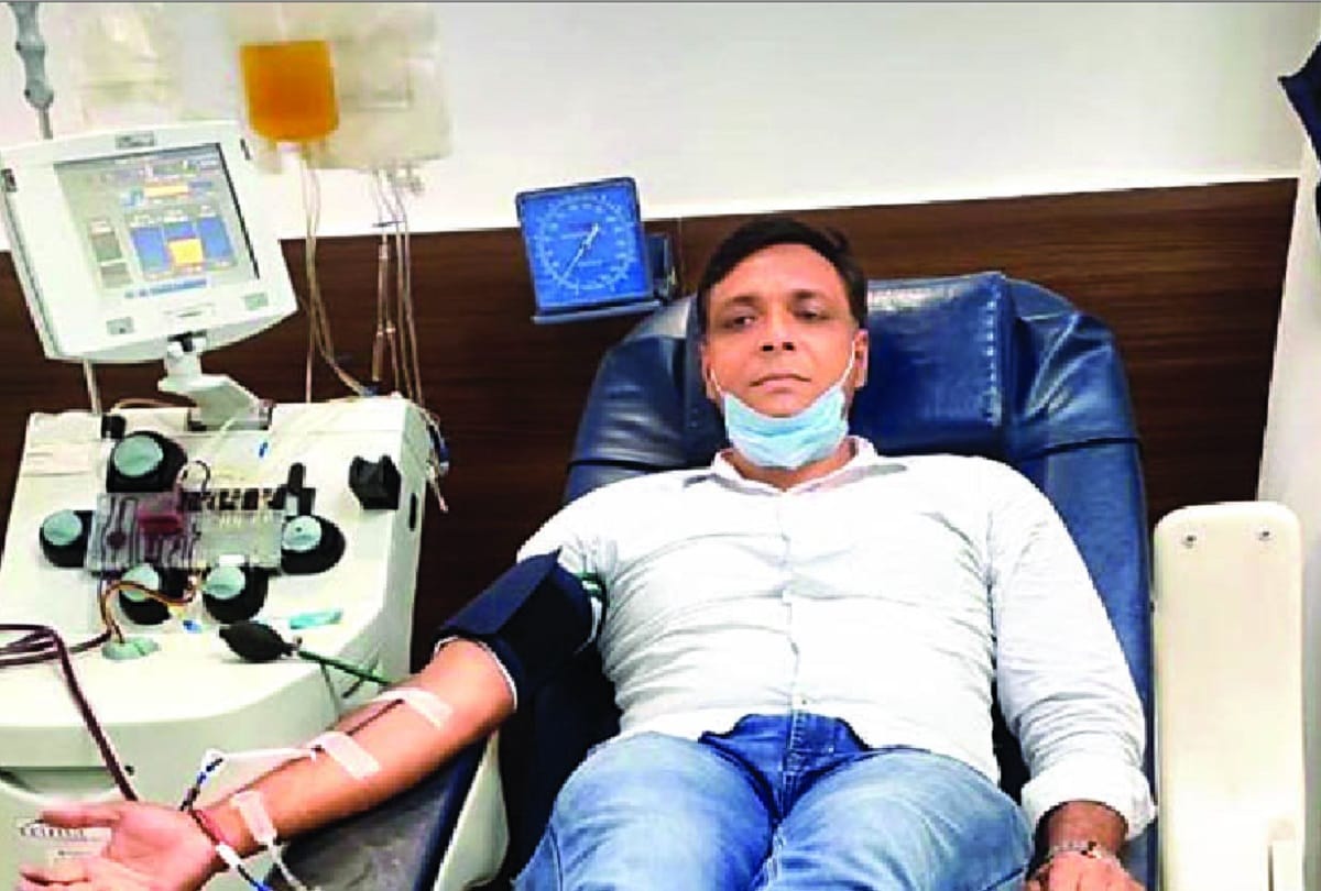 jawans came out of Corona to give life to others