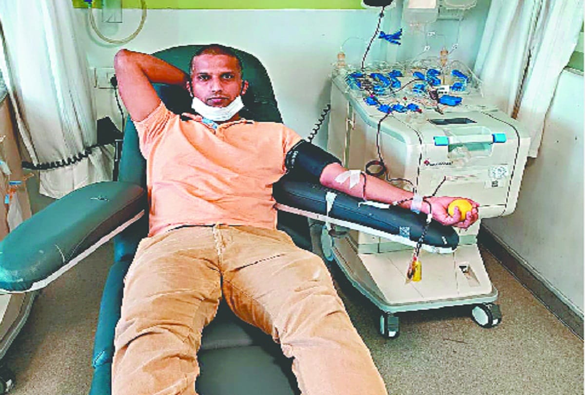 jawans came out of Corona to give life to others