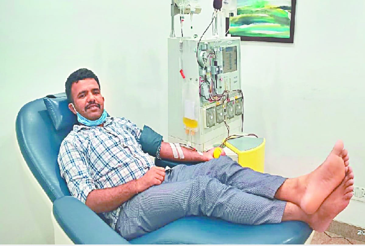 jawans came out of Corona to give life to others