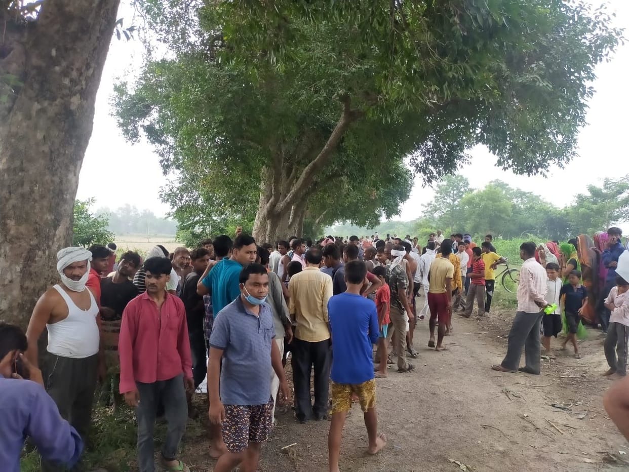 Woman's body found trapped in canal bushes