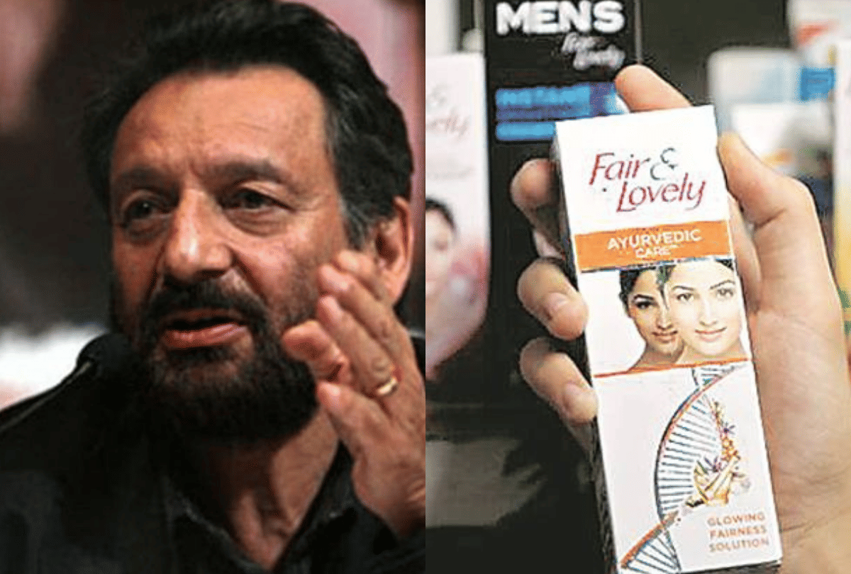 shekhar kapur takes on fair and loveley name change to glow and lovely