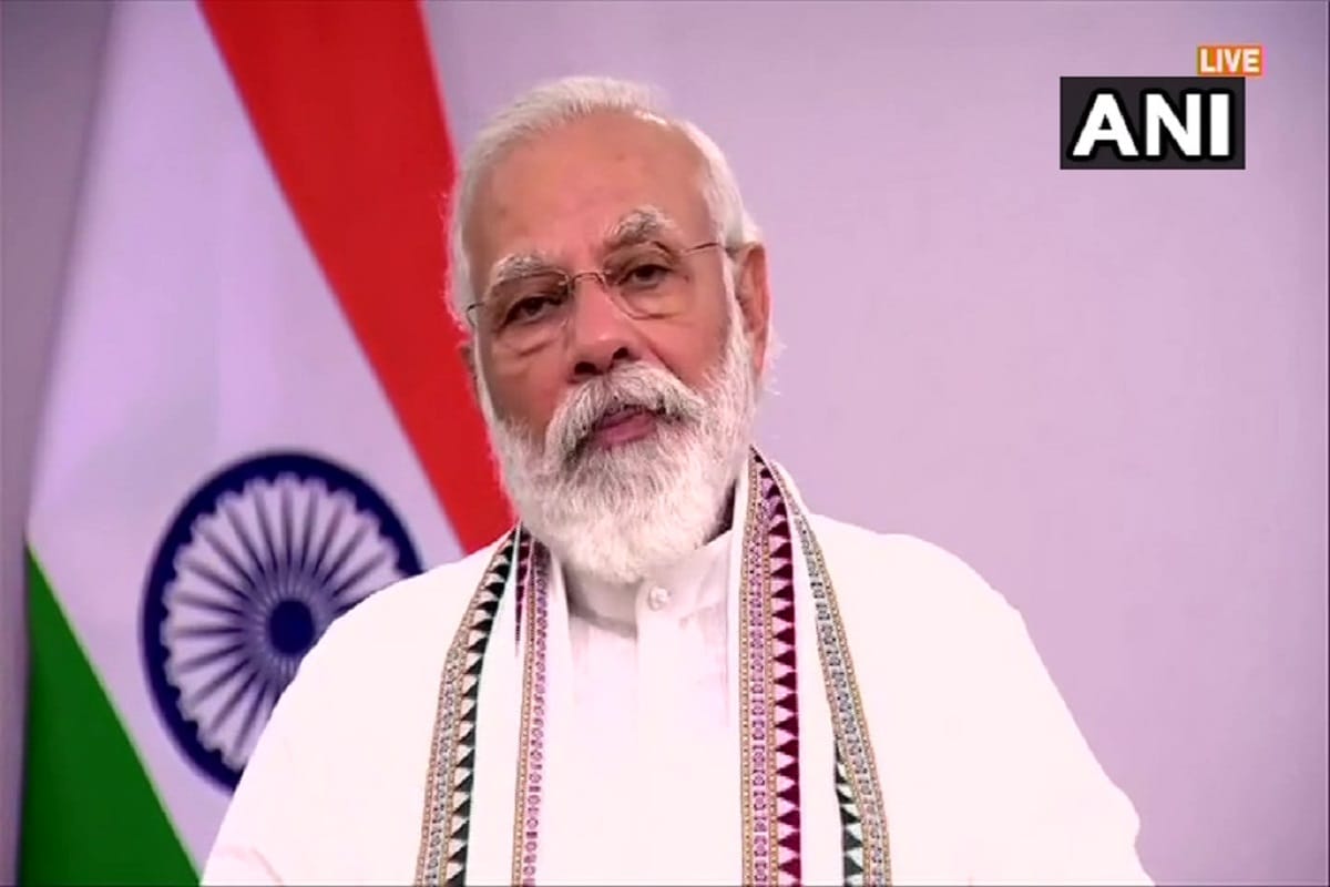Dharam Chakra Day: PM Modi says solutions to fight challenges will be found by the ideals of Lord Buddha