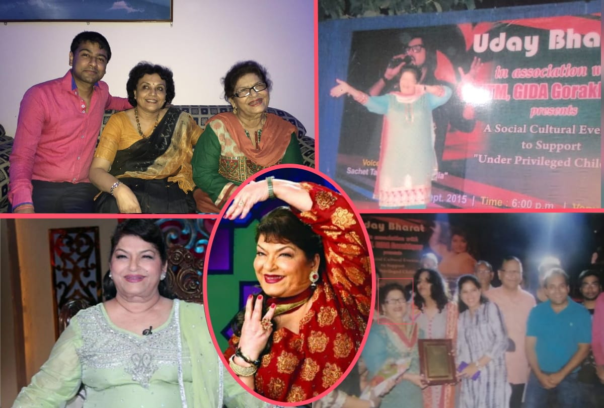 special story of Bollywood Choreographer Saroj Khan when she came in gorakhpur